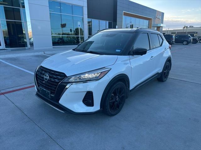 2022 Nissan Kicks SR Xtronic CVT