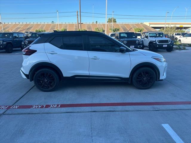 2022 Nissan Kicks SR Xtronic CVT