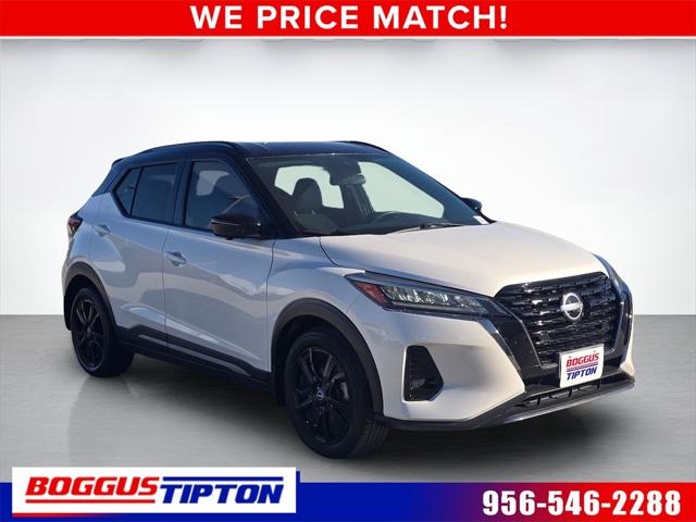 2022 Nissan Kicks SR Xtronic CVT 2022 Nissan Kicks SR Xtronic CVT