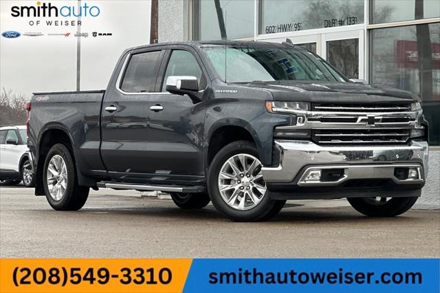 2019 Chevrolet Silverado 1500 LTZ 2019 Chevrolet Silverado 1500 LTZ