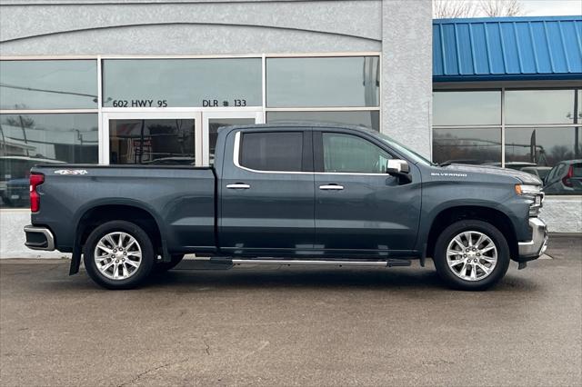 2019 Chevrolet Silverado 1500 LTZ 2019 Chevrolet Silverado 1500 LTZ