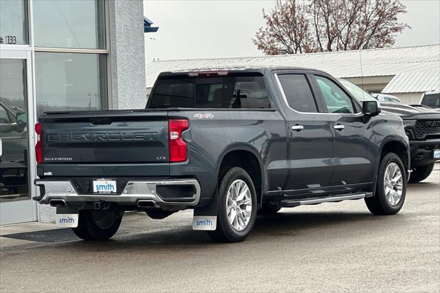 2019 Chevrolet Silverado 1500 LTZ 2019 Chevrolet Silverado 1500 LTZ