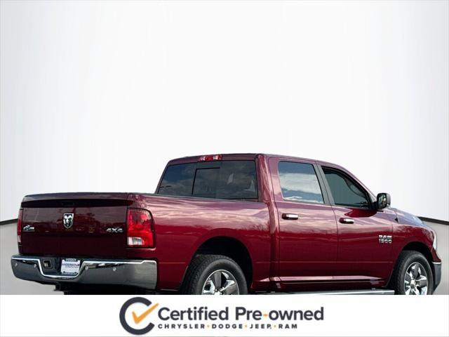 2018 RAM 1500 Big Horn Crew Cab 4x4 57 Box 2018 RAM 1500 Big Horn Crew Cab 4x4 57 Box