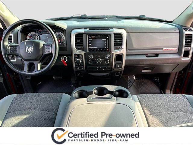 2018 RAM 1500 Big Horn Crew Cab 4x4 57 Box 2018 RAM 1500 Big Horn Crew Cab 4x4 57 Box