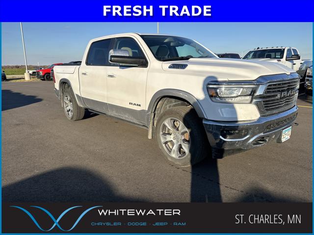 2020 RAM 1500 Laramie Crew Cab 4x4 57 Box 2020 RAM 1500 Laramie Crew Cab 4x4 57 Box
