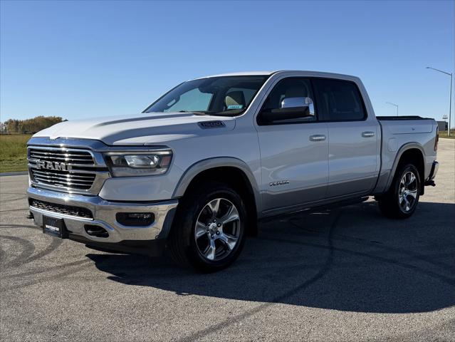 2020 RAM 1500 Laramie Crew Cab 4x4 57 Box 2020 RAM 1500 Laramie Crew Cab 4x4 57 Box