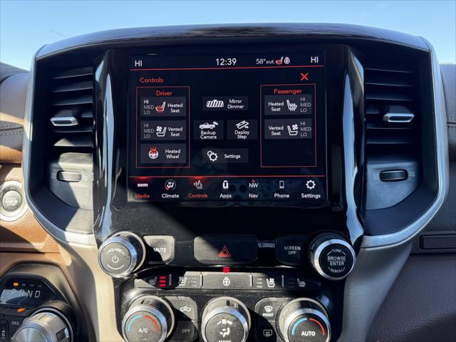 2020 RAM 1500 Laramie Crew Cab 4x4 57 Box 2020 RAM 1500 Laramie Crew Cab 4x4 57 Box