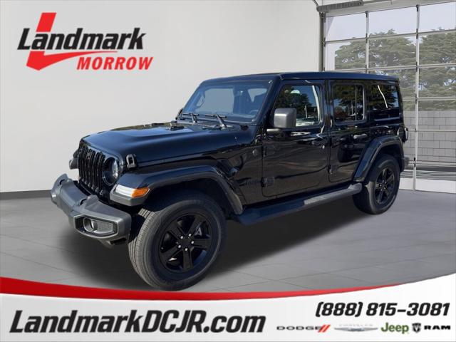 2023 Jeep Wrangler 4-Door Sahara Altitude 4x4 2023 Jeep Wrangler 4-Door Sahara Altitude 4x4