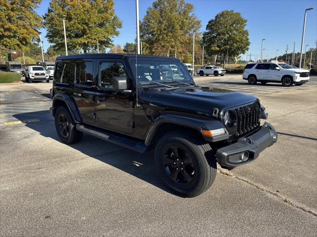 2023 Jeep Wrangler 4-Door Sahara Altitude 4x4 2023 Jeep Wrangler 4-Door Sahara Altitude 4x4