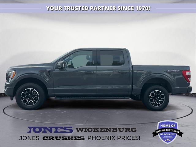 2021 Ford F-150 LARIAT