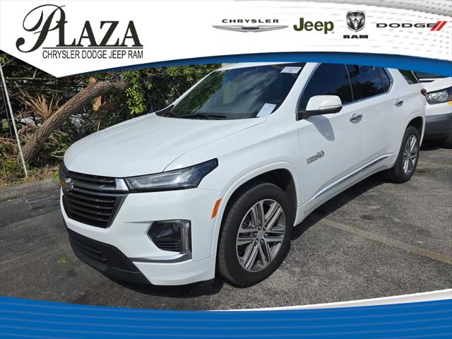 2023 Chevrolet Traverse FWD High Country 2023 Chevrolet Traverse FWD High Country
