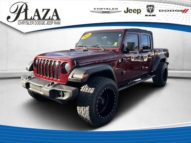 2021 Jeep Gladiator Sport 4x4 2021 Jeep Gladiator Sport 4x4