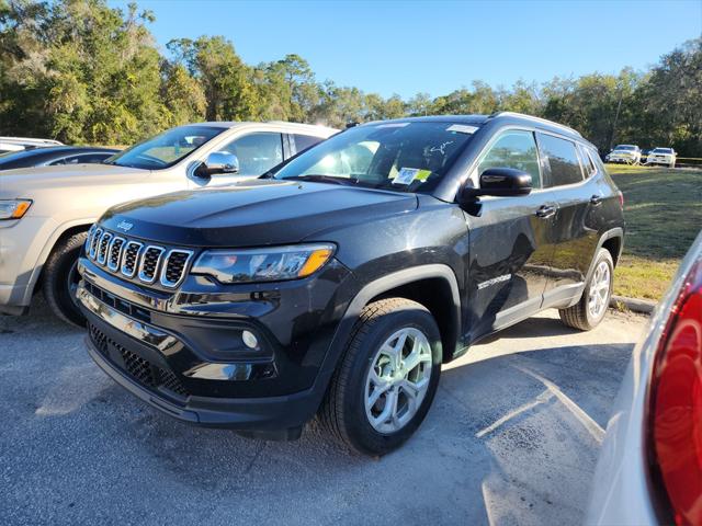 2024 Jeep Compass Latitude 4x4