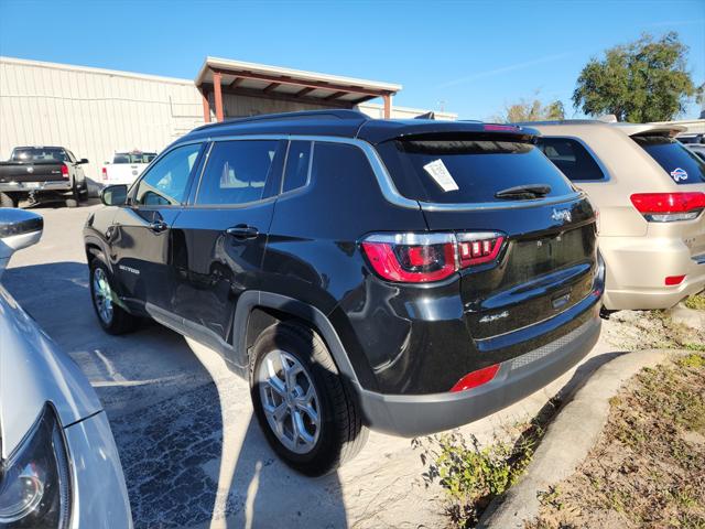 2024 Jeep Compass Latitude 4x4
