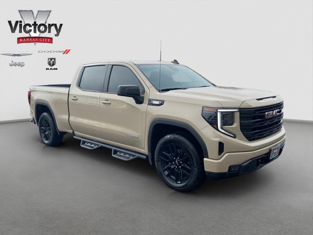 2023 GMC Sierra 1500 4WD Crew Cab Standard Box Elevation 2023 GMC Sierra 1500 4WD Crew Cab Standard Box Elevation