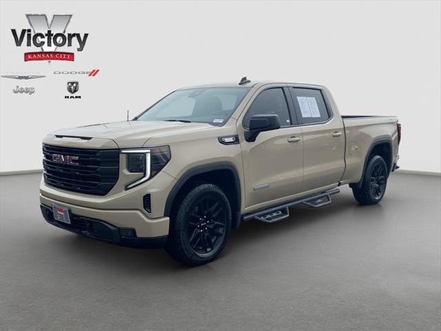 2023 GMC Sierra 1500 4WD Crew Cab Standard Box Elevation 2023 GMC Sierra 1500 4WD Crew Cab Standard Box Elevation