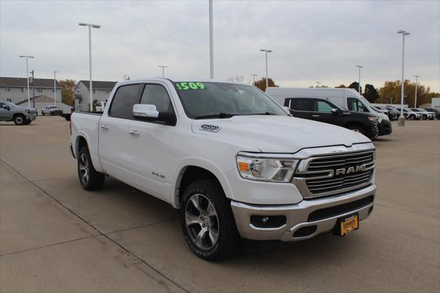 2022 RAM 1500 Laramie Crew Cab 4x4 57 Box 2022 RAM 1500 Laramie Crew Cab 4x4 57 Box