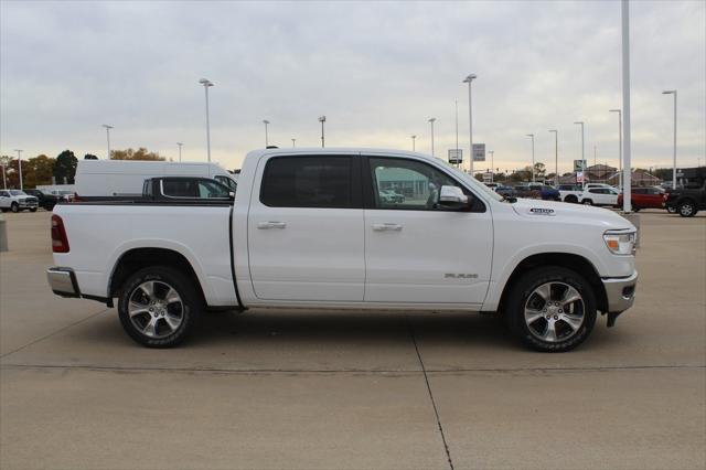 2022 RAM 1500 Laramie Crew Cab 4x4 57 Box 2022 RAM 1500 Laramie Crew Cab 4x4 57 Box