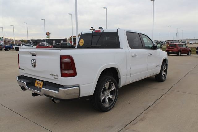 2022 RAM 1500 Laramie Crew Cab 4x4 57 Box 2022 RAM 1500 Laramie Crew Cab 4x4 57 Box