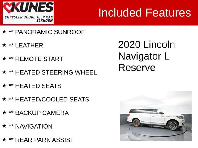 2020 Lincoln Navigator Reserve L 2020 Lincoln Navigator Reserve L