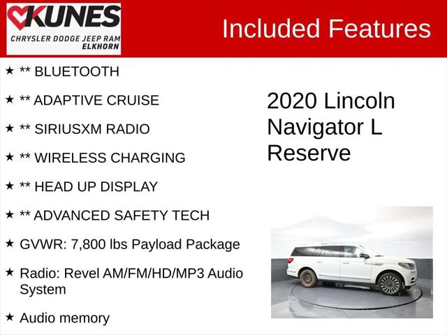 2020 Lincoln Navigator Reserve L 2020 Lincoln Navigator Reserve L