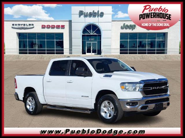 2021 RAM 1500 Big Horn Crew Cab 4x4 57 Box 2021 RAM 1500 Big Horn Crew Cab 4x4 57 Box