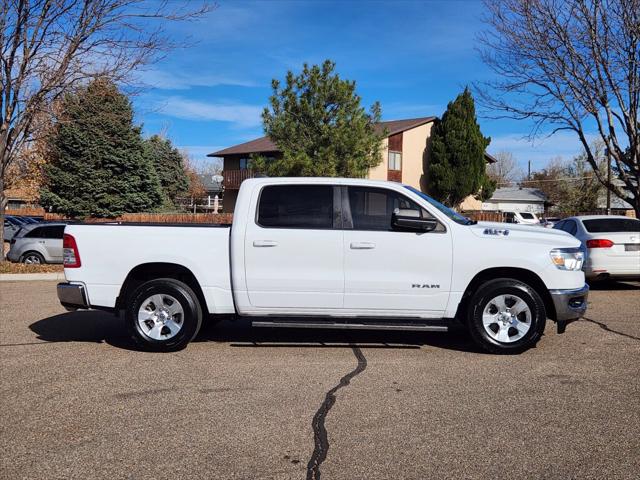 2021 RAM 1500 Big Horn Crew Cab 4x4 57 Box 2021 RAM 1500 Big Horn Crew Cab 4x4 57 Box
