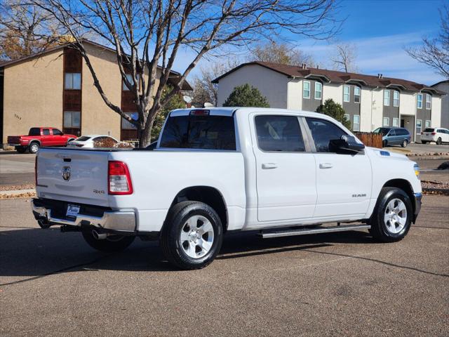 2021 RAM 1500 Big Horn Crew Cab 4x4 57 Box 2021 RAM 1500 Big Horn Crew Cab 4x4 57 Box