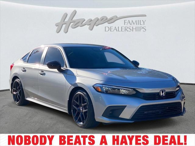 2024 Honda Civic Sedan Sport 2024 Honda Civic Sedan Sport