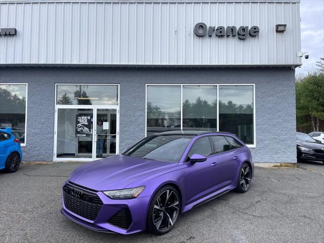 2022 Audi RS 6 Avant TFSI quattro Tiptronic