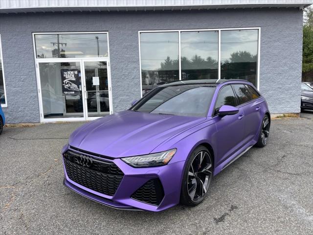 2022 Audi RS 6 Avant TFSI quattro Tiptronic