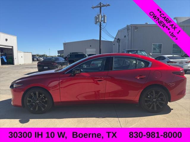 2025 Mazda Mazda3 Sedan 2.5 Turbo Premium Plus 2025 Mazda Mazda3 Sedan 2.5 Turbo Premium Plus
