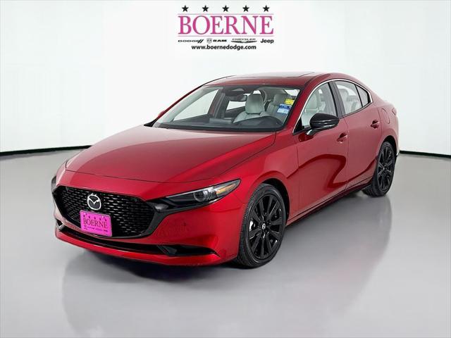 2025 Mazda Mazda3 Sedan 2.5 Turbo Premium Plus 2025 Mazda Mazda3 Sedan 2.5 Turbo Premium Plus