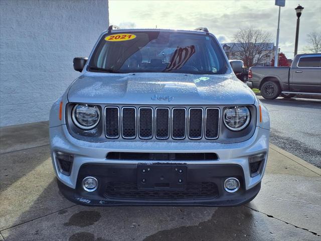 2021 Jeep Renegade Limited 4X4 2021 Jeep Renegade Limited 4X4