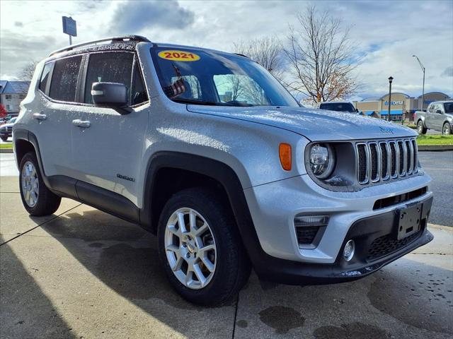 2021 Jeep Renegade Limited 4X4 2021 Jeep Renegade Limited 4X4