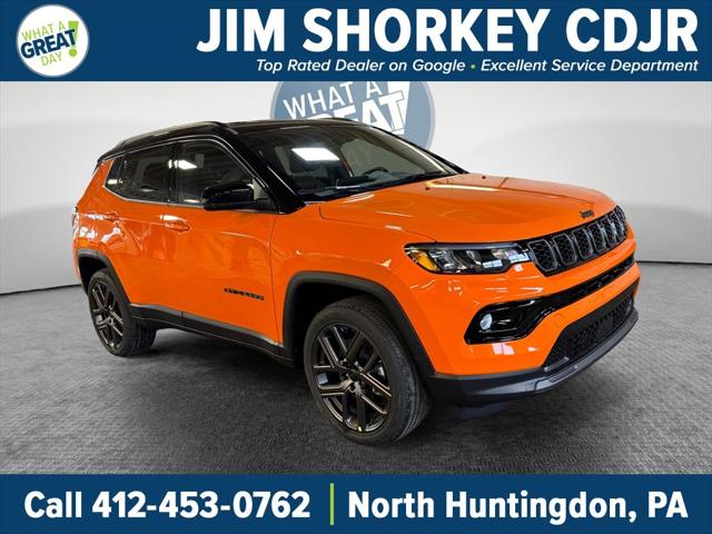 2026 Jeep Compass COMPASS LIMITED ALTITUDE 4X4