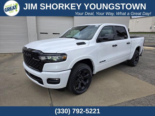 2026 RAM Ram 1500 RAM 1500 BIG HORN CREW CAB 4X4 57 BOX