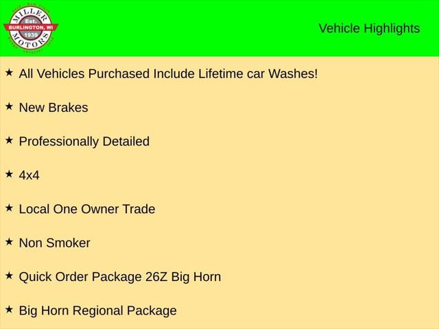 2013 RAM 1500 Big Horn 2013 RAM 1500 Big Horn