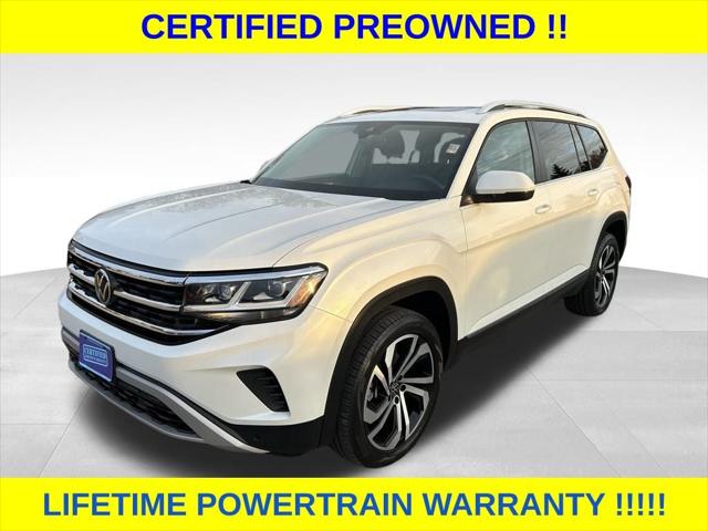 2023 Volkswagen Atlas 3.6L V6 SEL 2023 Volkswagen Atlas 3.6L V6 SEL