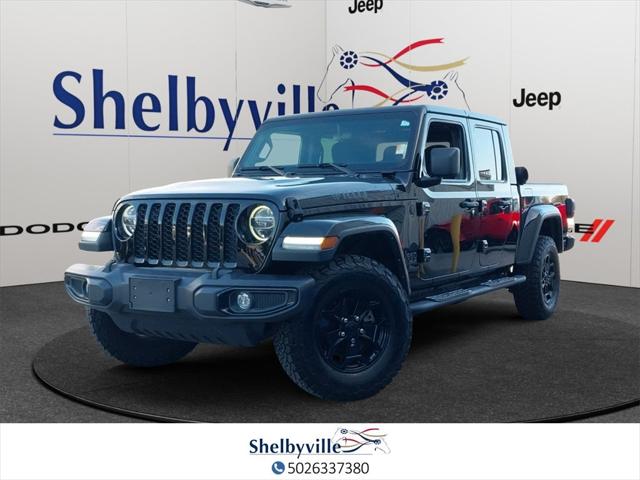 2021 Jeep Gladiator Willys 4x4 2021 Jeep Gladiator Willys 4x4