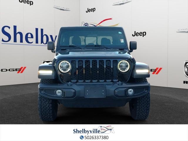 2021 Jeep Gladiator Willys 4x4 2021 Jeep Gladiator Willys 4x4