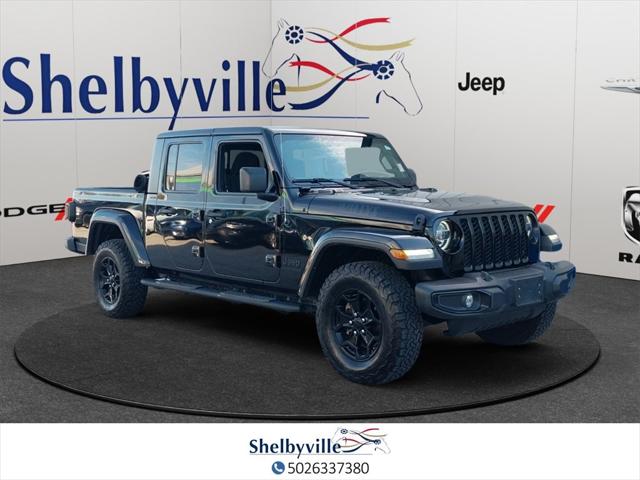 2021 Jeep Gladiator Willys 4x4 2021 Jeep Gladiator Willys 4x4