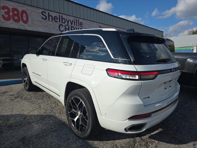 2022 Jeep Grand Cherokee 4xe Summit Reserve 4x4 2022 Jeep Grand Cherokee 4xe Summit Reserve 4x4