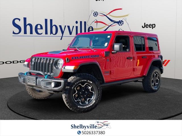2021 Jeep Wrangler 4xe Unlimited Rubicon 4x4 2021 Jeep Wrangler 4xe Unlimited Rubicon 4x4
