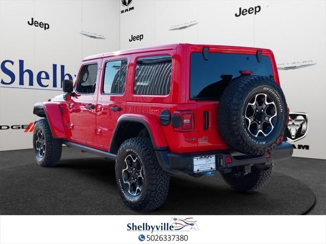 2021 Jeep Wrangler 4xe Unlimited Rubicon 4x4 2021 Jeep Wrangler 4xe Unlimited Rubicon 4x4