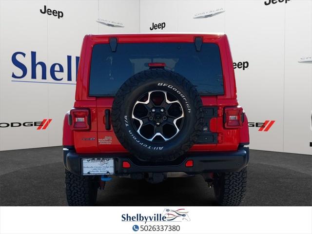 2021 Jeep Wrangler 4xe Unlimited Rubicon 4x4 2021 Jeep Wrangler 4xe Unlimited Rubicon 4x4