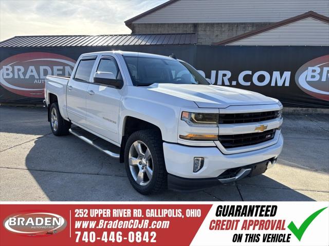 2018 Chevrolet Silverado 1500 2LT 2018 Chevrolet Silverado 1500 2LT