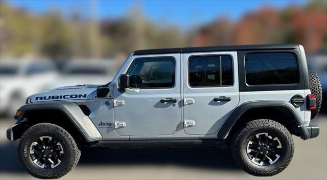 2024 Jeep Wrangler 4xe Rubicon 4xe 2024 Jeep Wrangler 4xe Rubicon 4xe