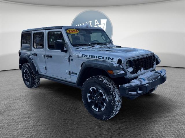 2024 Jeep Wrangler 4xe Rubicon 4xe