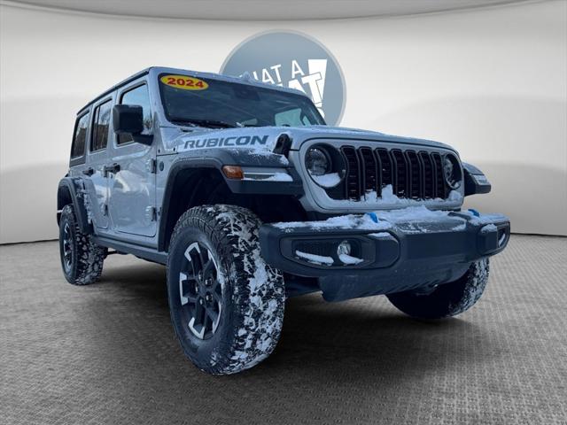 2024 Jeep Wrangler 4xe Rubicon 4xe